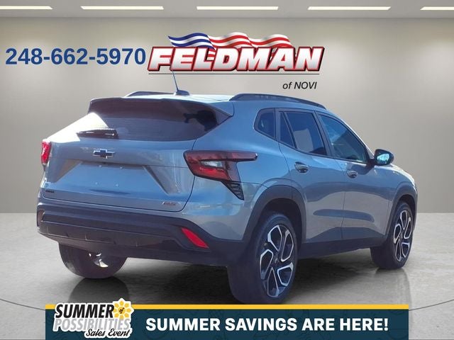 2025 Chevrolet Trax 2RS
