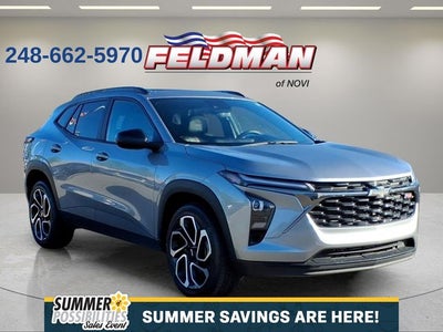 2025 Chevrolet Trax 2RS
