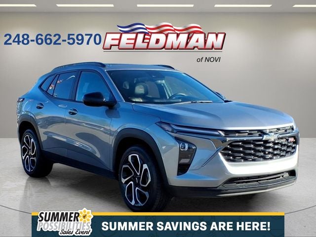 2025 Chevrolet Trax 2RS