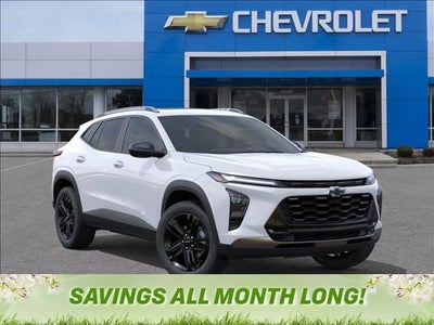 2026 Chevrolet Trax ACTIV