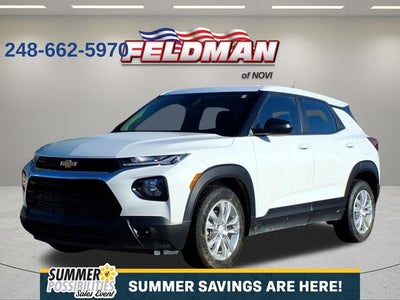 2023 Chevrolet Trailblazer LS