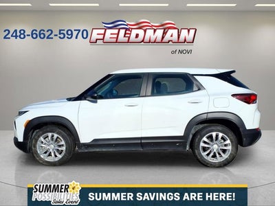 2023 Chevrolet Trailblazer LS