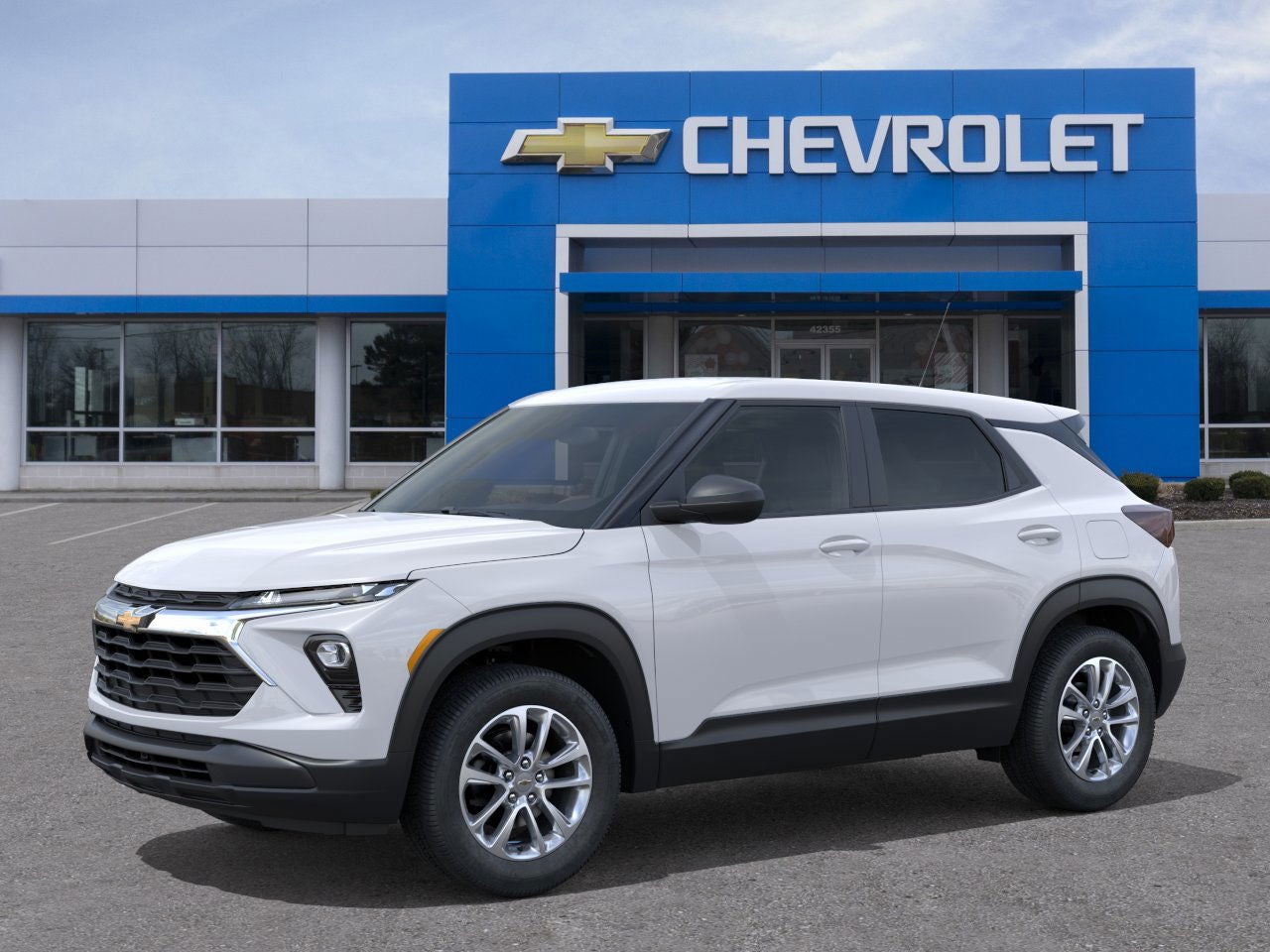 2026 Chevrolet Trailblazer LS