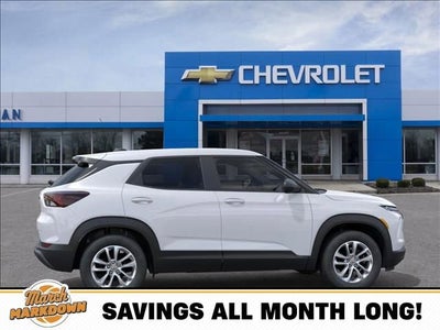 2026 Chevrolet Trailblazer LS