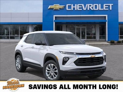 2026 Chevrolet Trailblazer LS