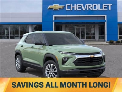2026 Chevrolet Trailblazer LS