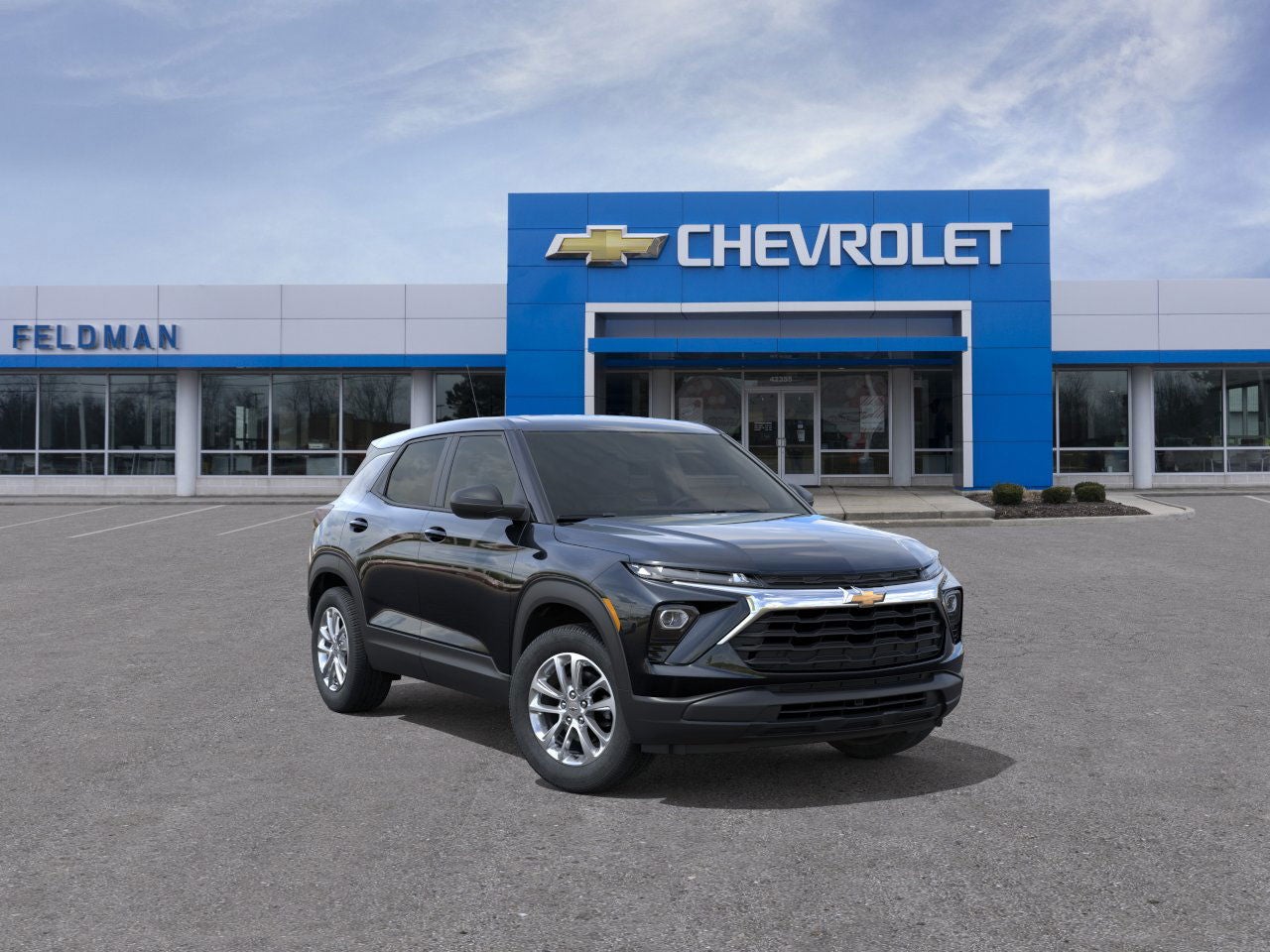 2026 Chevrolet Trailblazer LS