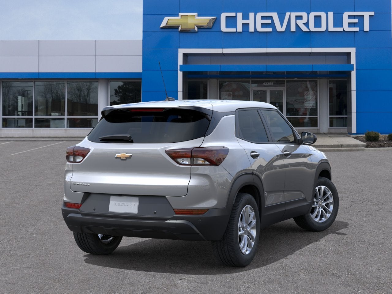 2026 Chevrolet Trailblazer LS