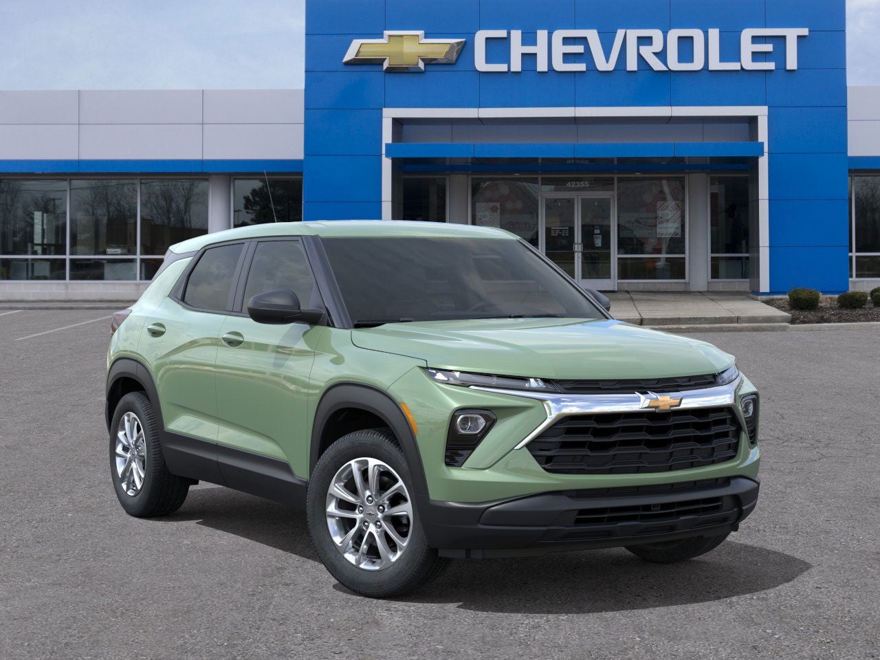 2026 Chevrolet Trailblazer LS