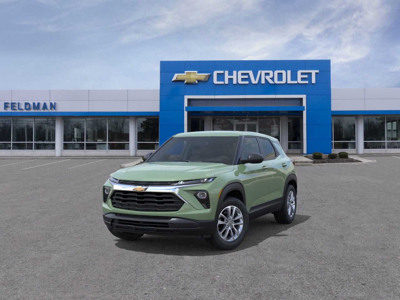 2026 Chevrolet Trailblazer LS