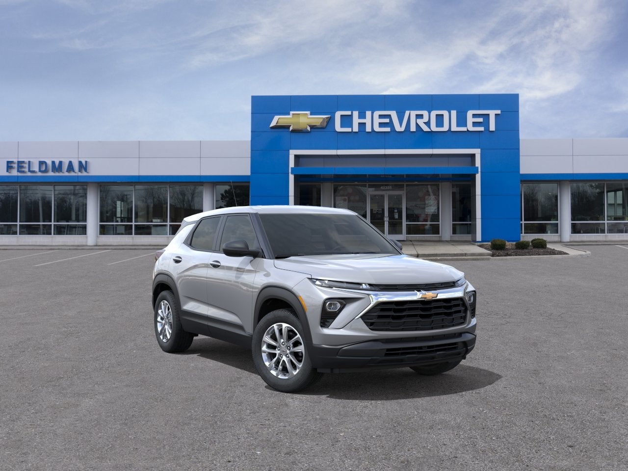 2026 Chevrolet Trailblazer LS