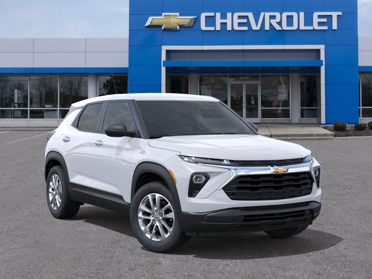2026 Chevrolet Trailblazer LS