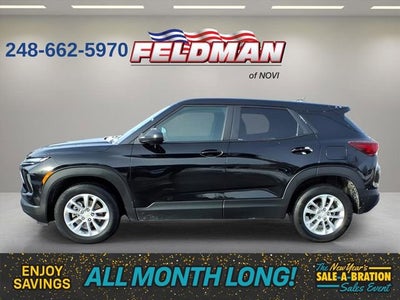 2024 Chevrolet Trailblazer LS