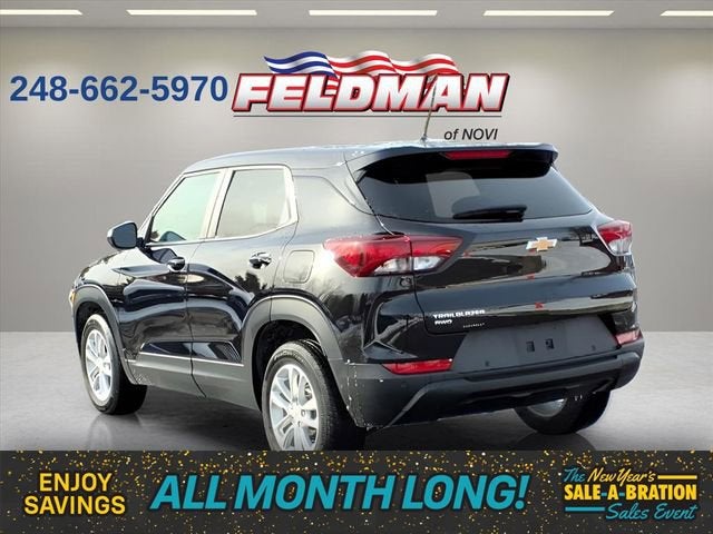 2024 Chevrolet Trailblazer LS