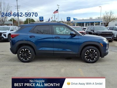 2021 Chevrolet Trailblazer LT