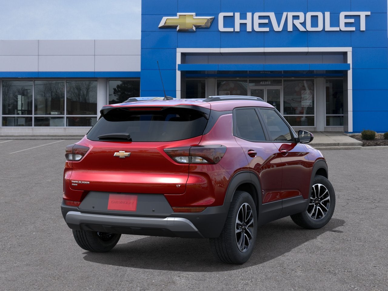 2026 Chevrolet Trailblazer LT
