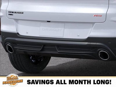 2026 Chevrolet Trailblazer RS