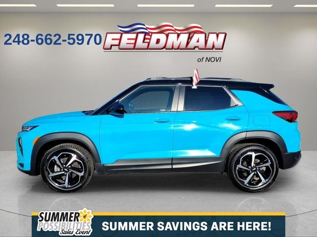 2022 Chevrolet Trailblazer RS