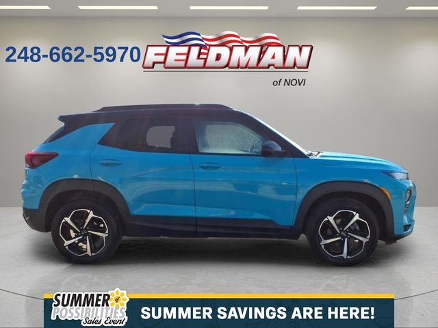 2022 Chevrolet Trailblazer RS