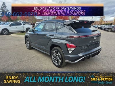 2024 Hyundai Kona N Line