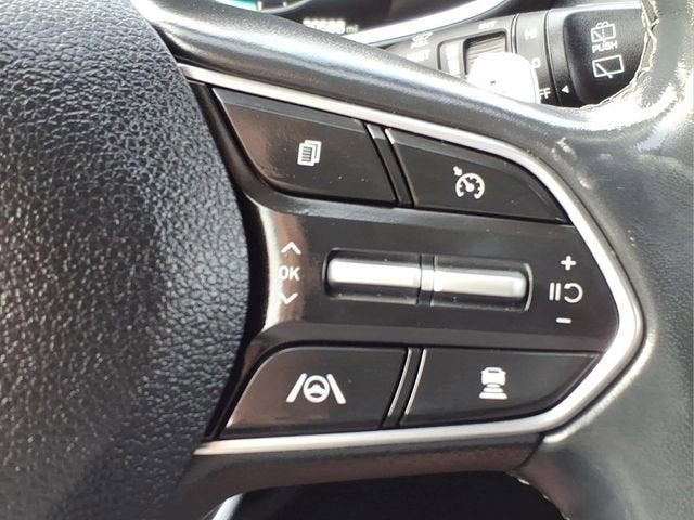 2021 Hyundai Santa Fe Hybrid Blue