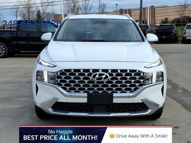 2021 Hyundai Santa Fe Hybrid Blue