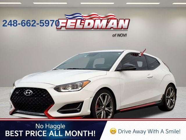 2022 Hyundai Veloster N DCT