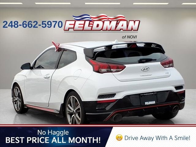 2022 Hyundai Veloster N DCT