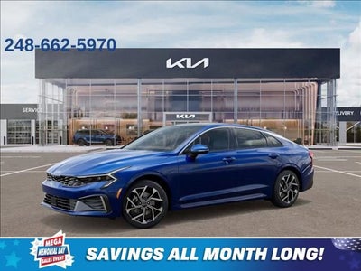2025 Kia K5 EX