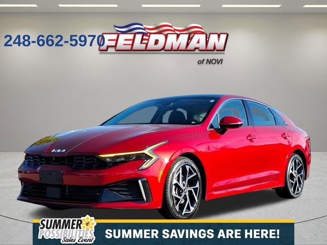 2025 Kia K5 EX