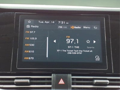 2022 Kia Niro LXS