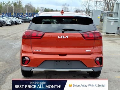 2022 Kia Niro LXS