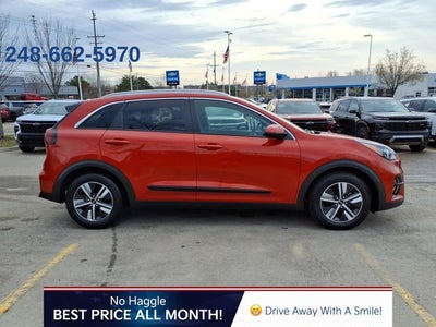 2022 Kia Niro LXS