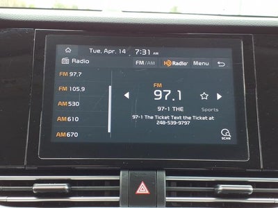 2022 Kia Niro LXS