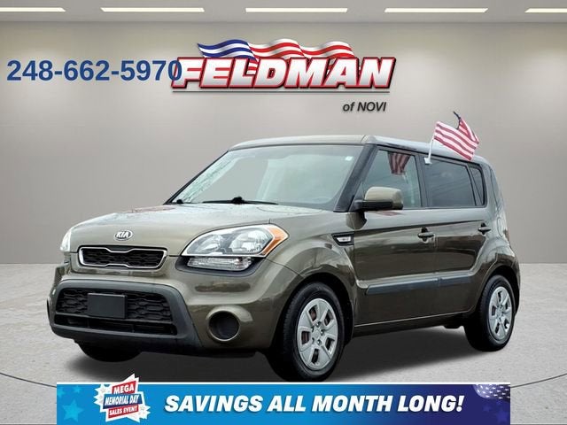 2013 Kia Soul Base