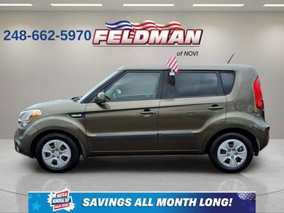 2013 Kia Soul Base