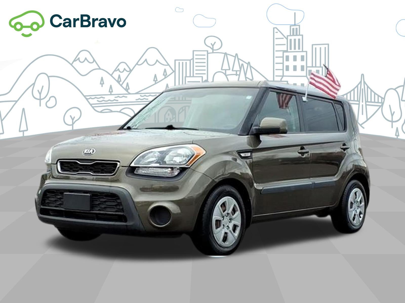 2013 Kia Soul Base