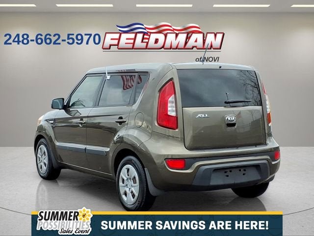 2013 Kia Soul Base