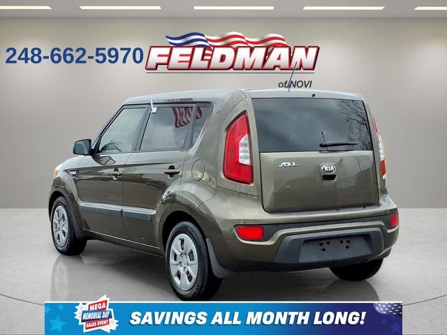 2013 Kia Soul Base