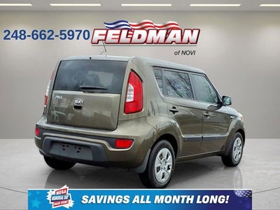 2013 Kia Soul Base