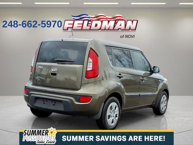 2013 Kia Soul Base