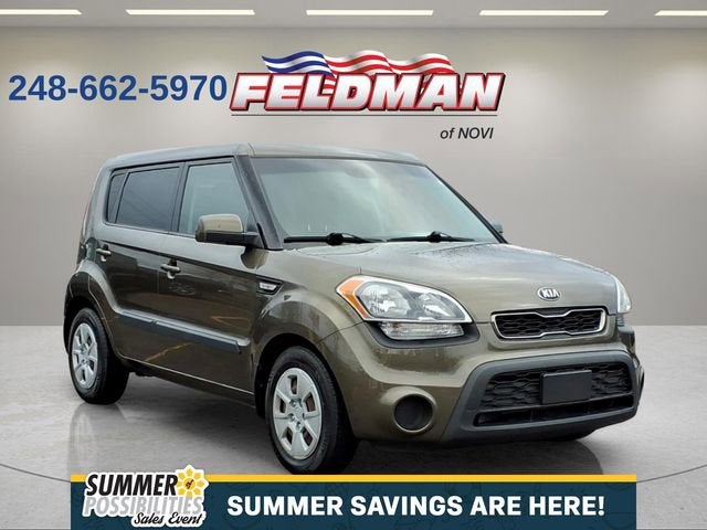 2013 Kia Soul Base