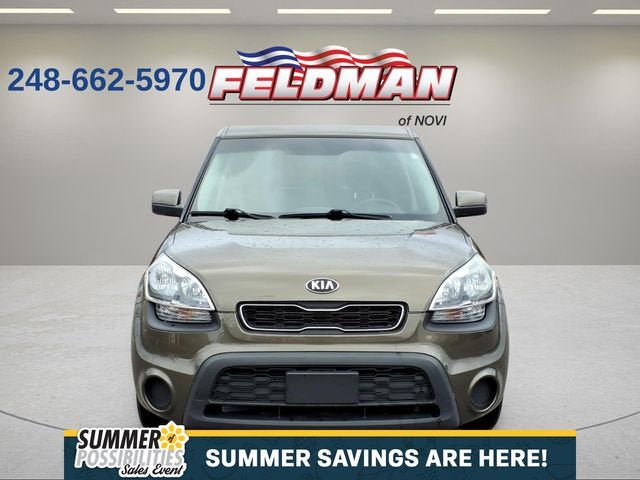 2013 Kia Soul Base