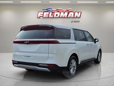 2024 Kia Carnival MPV LX Seat Package