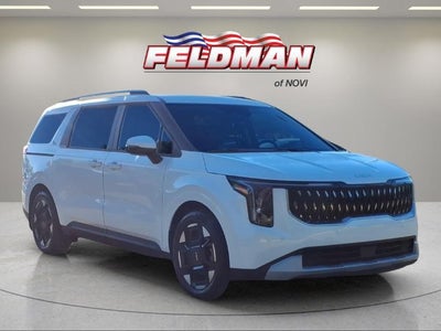 2025 Kia Carnival MPV EX