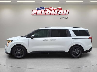 2025 Kia Carnival MPV Hybrid EX