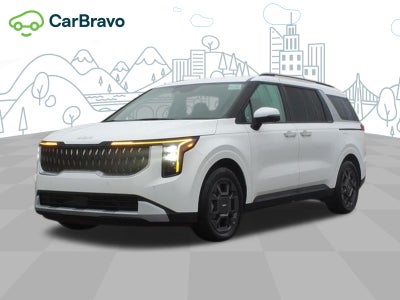 2025 Kia Carnival MPV Hybrid EX