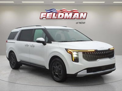 2025 Kia Carnival MPV Hybrid EX