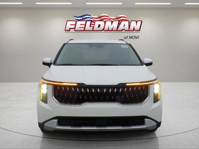 2025 Kia Carnival MPV Hybrid EX