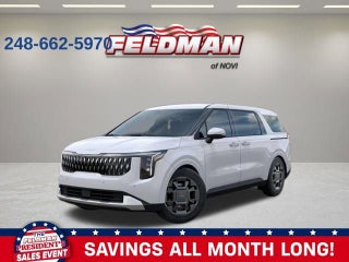 2025 Kia Carnival MPV Hybrid EX